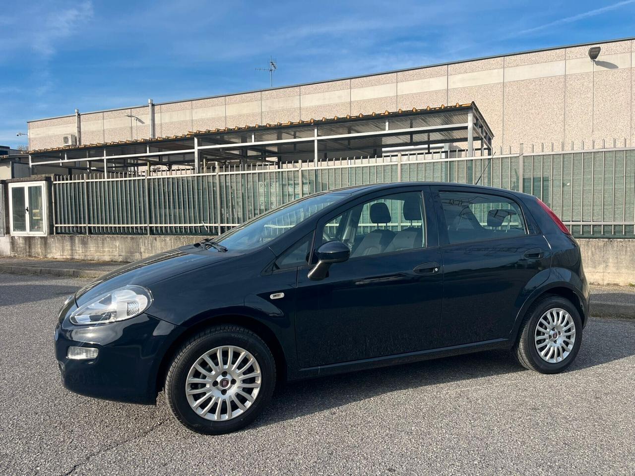Fiat Punto 1.2 BENZ X NEOPAT SOLO 89.000km
