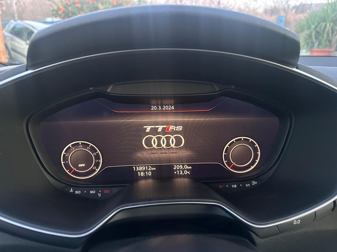 Audi TT Coupé 2.0 TFSI quattro S tronic line