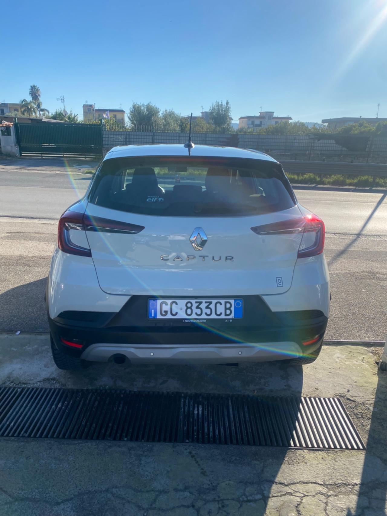 Renault Captur Blue dCi 95 CV Intens
