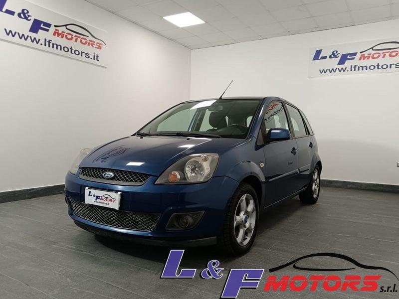 Ford Fiesta 1.2 5P GPL SCADENZA 07/2027 VISTA E PIACIUTA