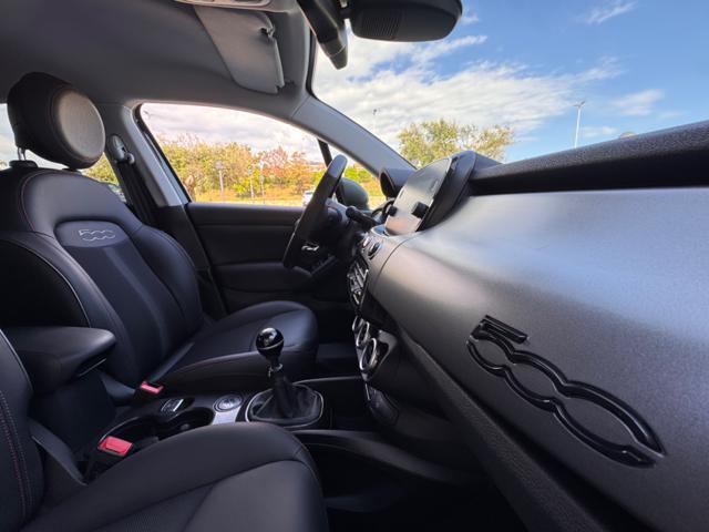 FIAT 500X 1.3 MJET 95 CV SPORT+FULL LED+18''+RCAM+2PDC