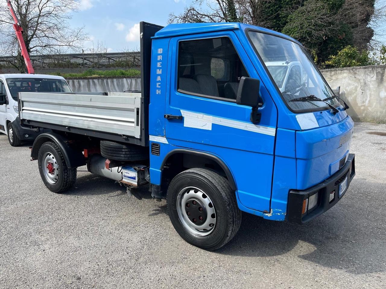 Bremach TB35-E2-2.8 cc-cassone fisso -2000