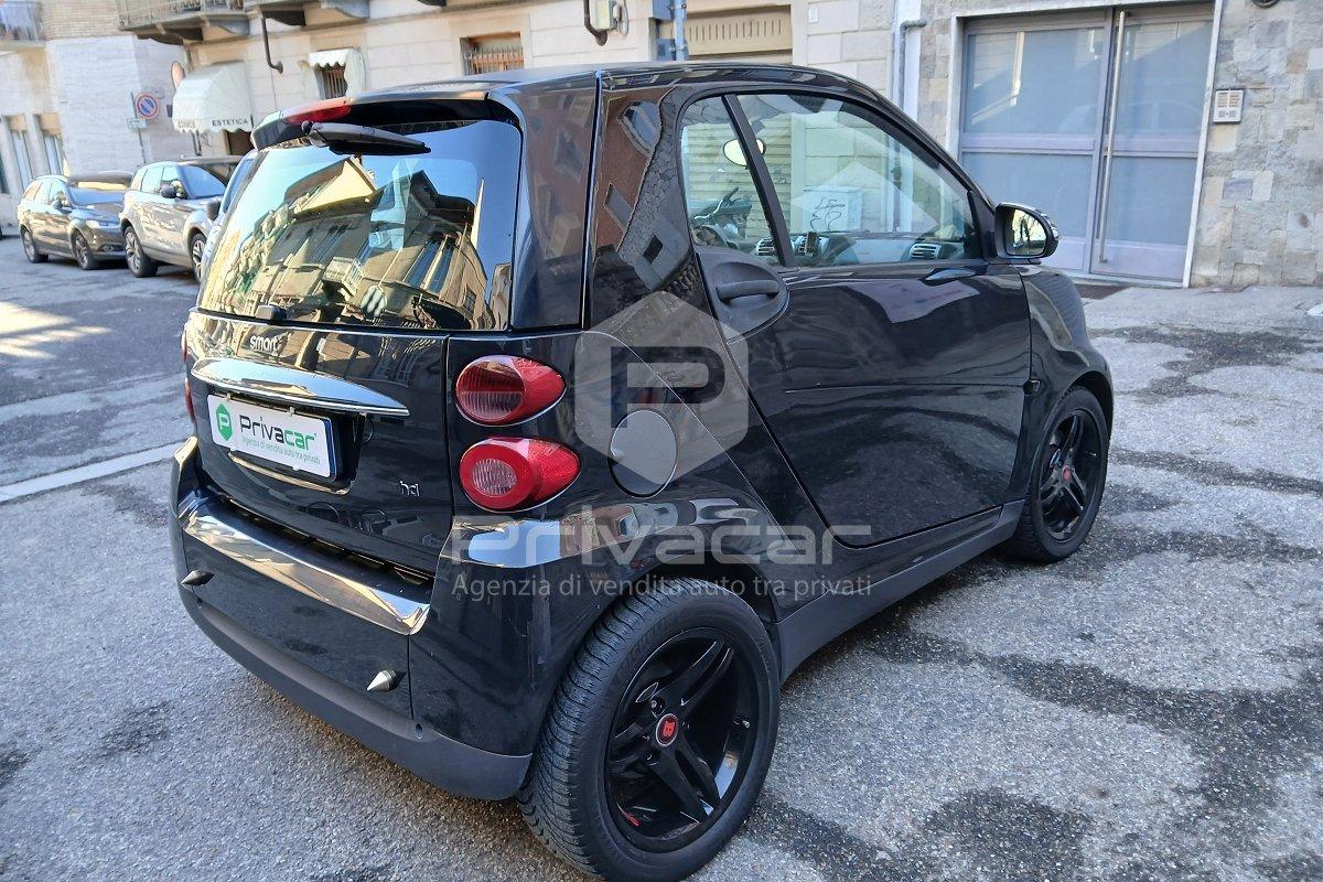 SMART fortwo 1000 52 kW MHD coupé pure