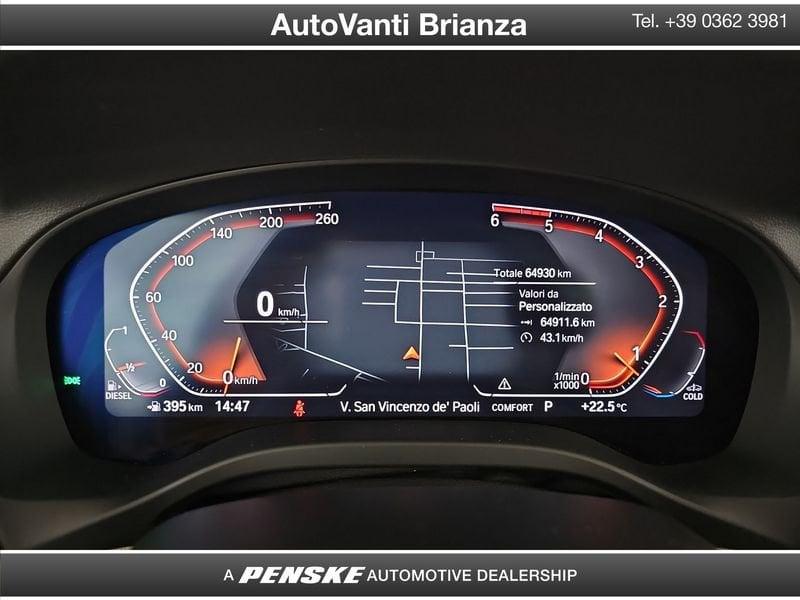 BMW X3 xDrive20d 48V xLine