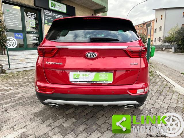 KIA Sportage 2.0 CRDI 185 CV AWD GT Line