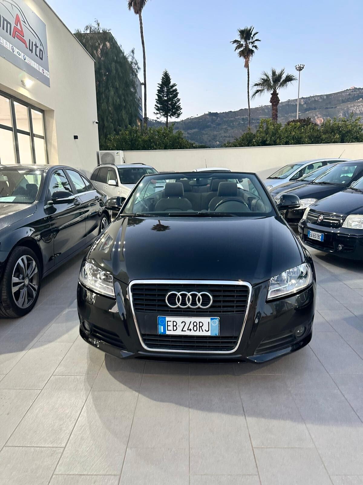 Audi A3 Cabrio 2.0 TDI F.AP. S tronic Attraction