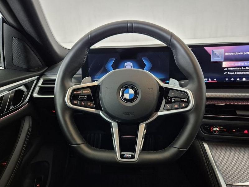 BMW Serie 4 G26 LCI 2024 Gran Coup 420d Gran Coupe mhev 48V xdrive MSport Pro auto