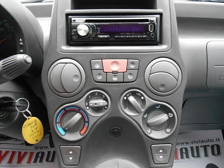 Fiat Panda 1.2 Dynamic GPL KM 140000
