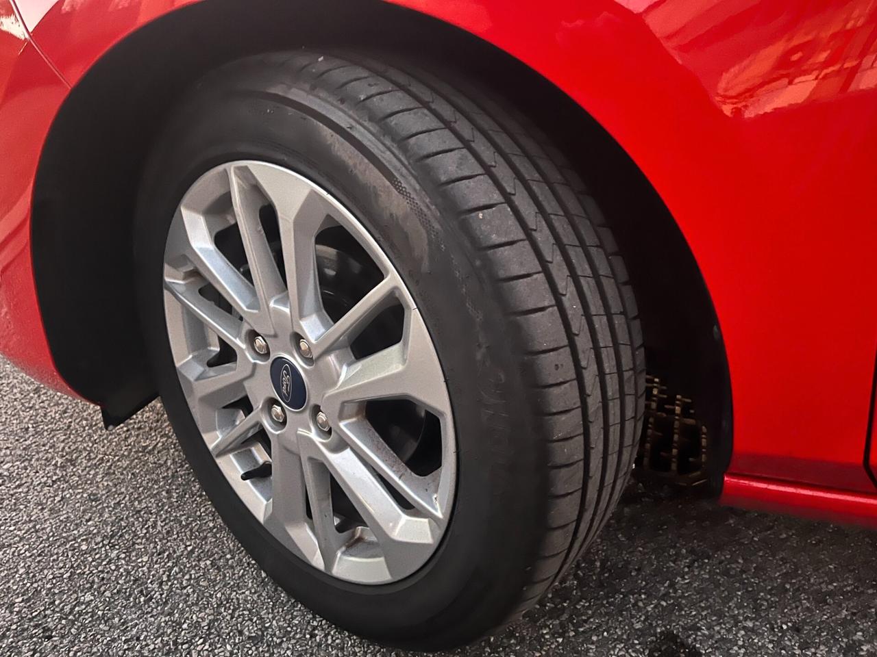 Ford Fiesta 1.0 Ecoboost Hybrid 125 CV 5 porte Titanium