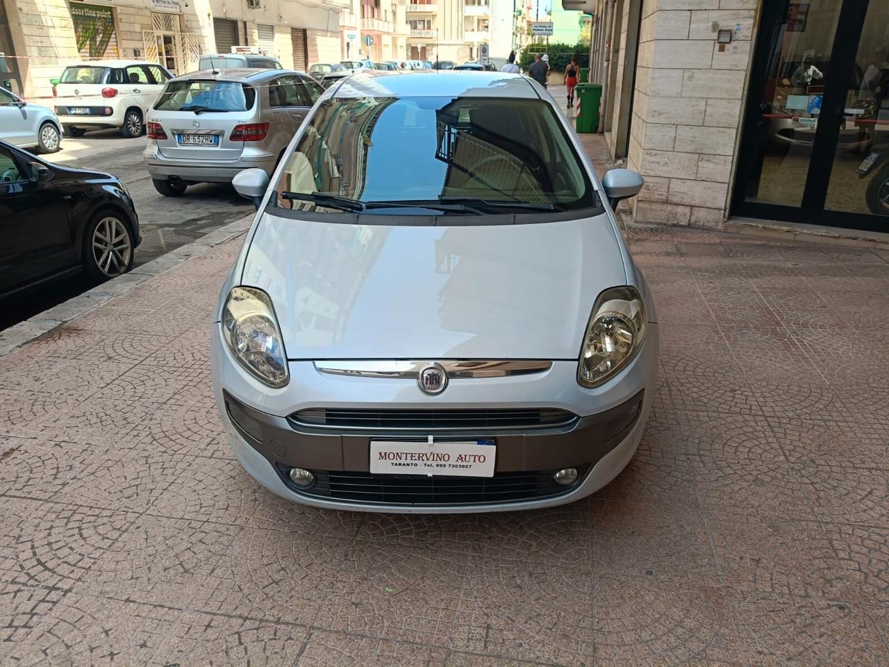 FIAT PUNTO EVO 1.2 5PORTE-NEOPATENTATI-Euro 4900