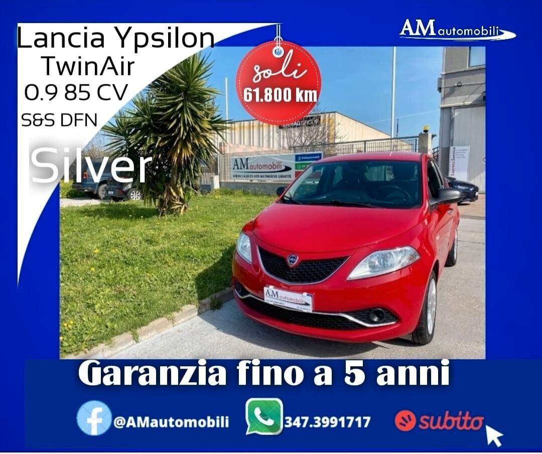 Lancia Ypsilon 0.9 TwinAir 85 CV S&S aut. Silver