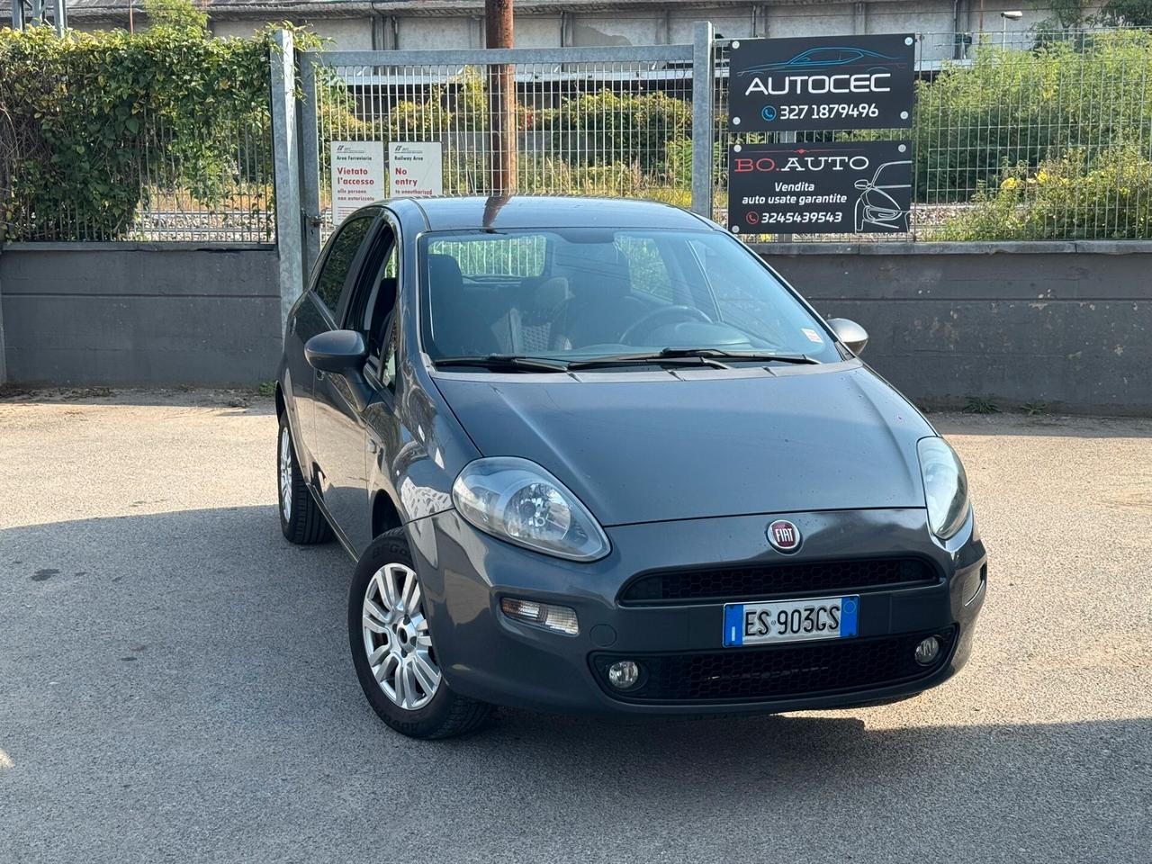 Fiat Punto 1.4 8V 5 porte Natural Power Lounge