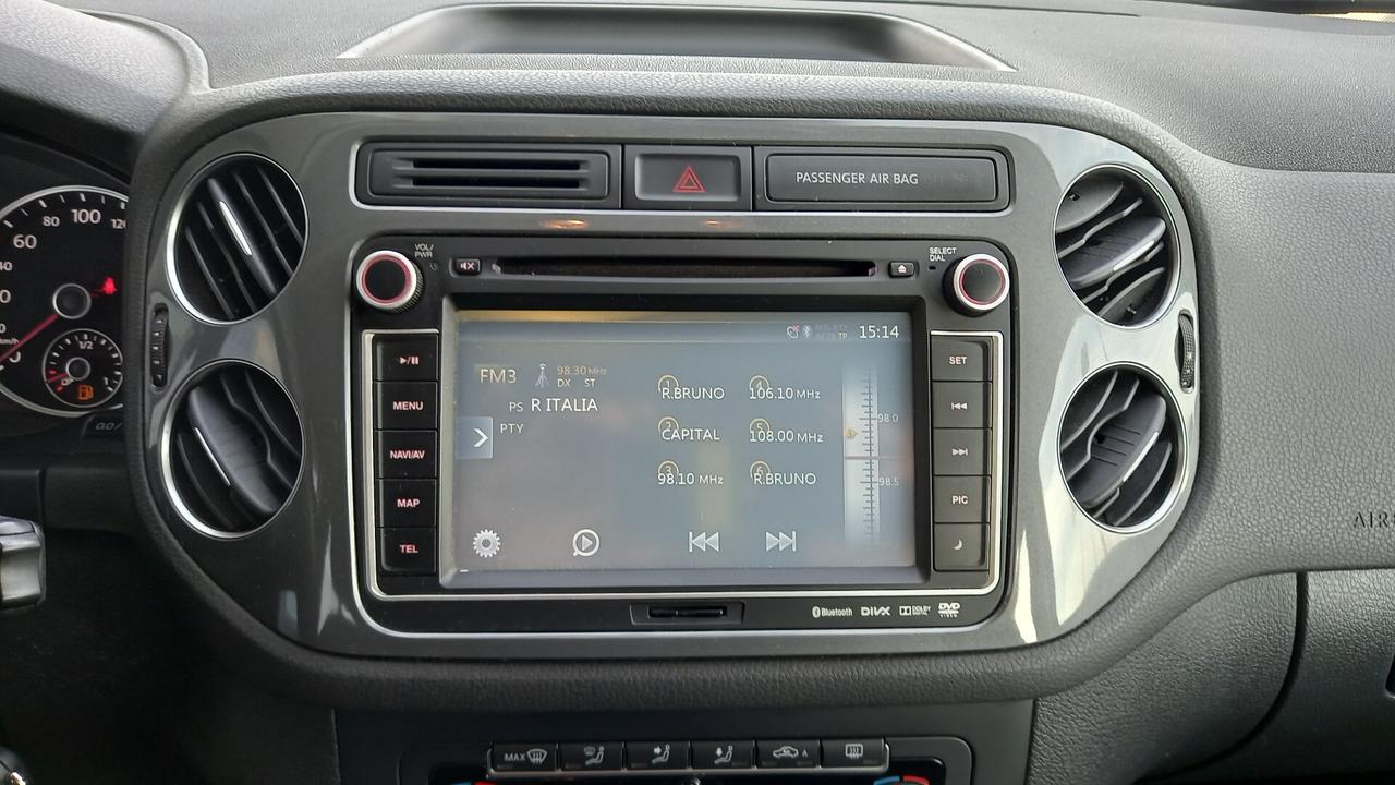 Volkswagen Tiguan 2.0 TDI 110 CV Sport & Style BlueMotion Technology