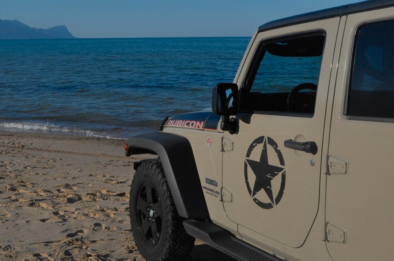 Jeep Wrangler Unlimited 2.8 CRD DPF Rubicon Auto