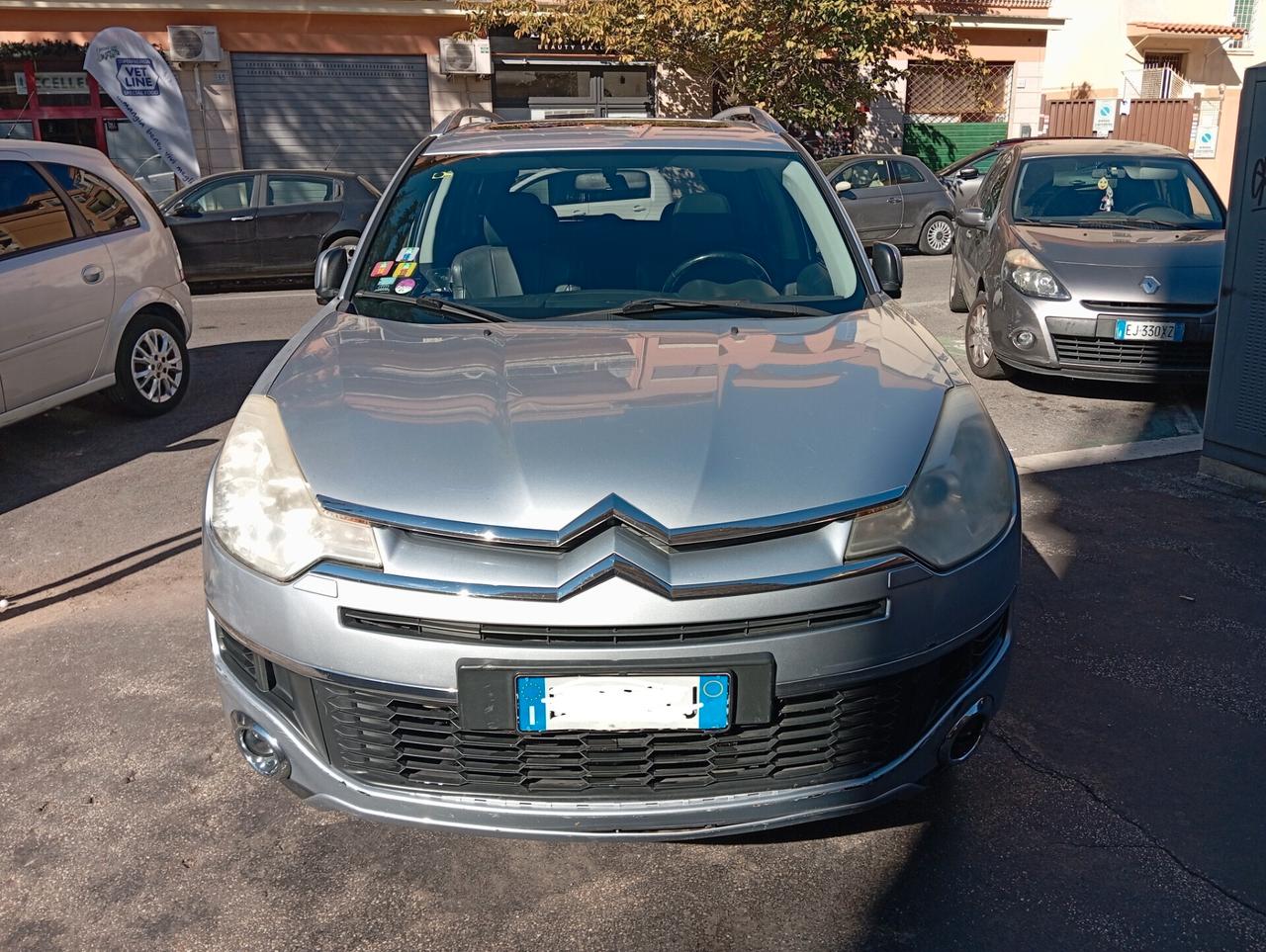 Citroen C-Crosser 2.2 HDi 7 posti Crociera Nera