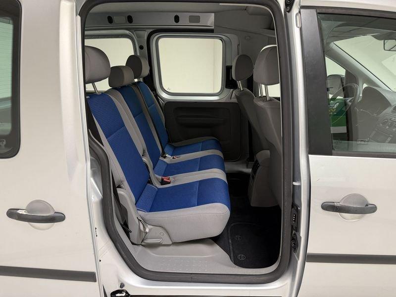 Volkswagen Caddy 2.0 Ecofuel 5 Porte Life Metano