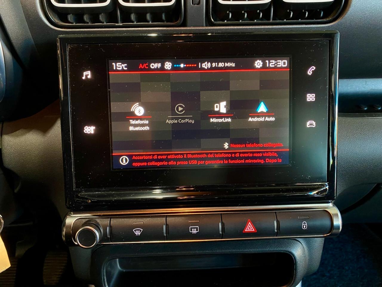 Citroen C3 Aircross BlueHDi 100 S&S Live-2018