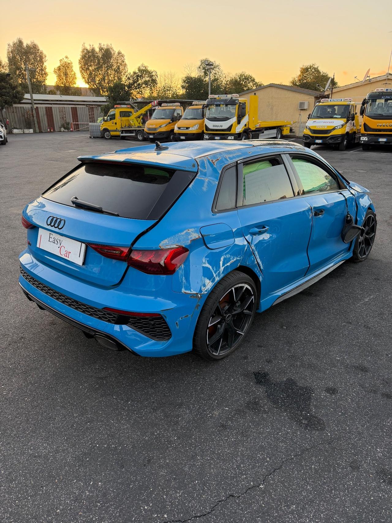 Audi A3 RS 3 SPB TFSI INCIDENTATA