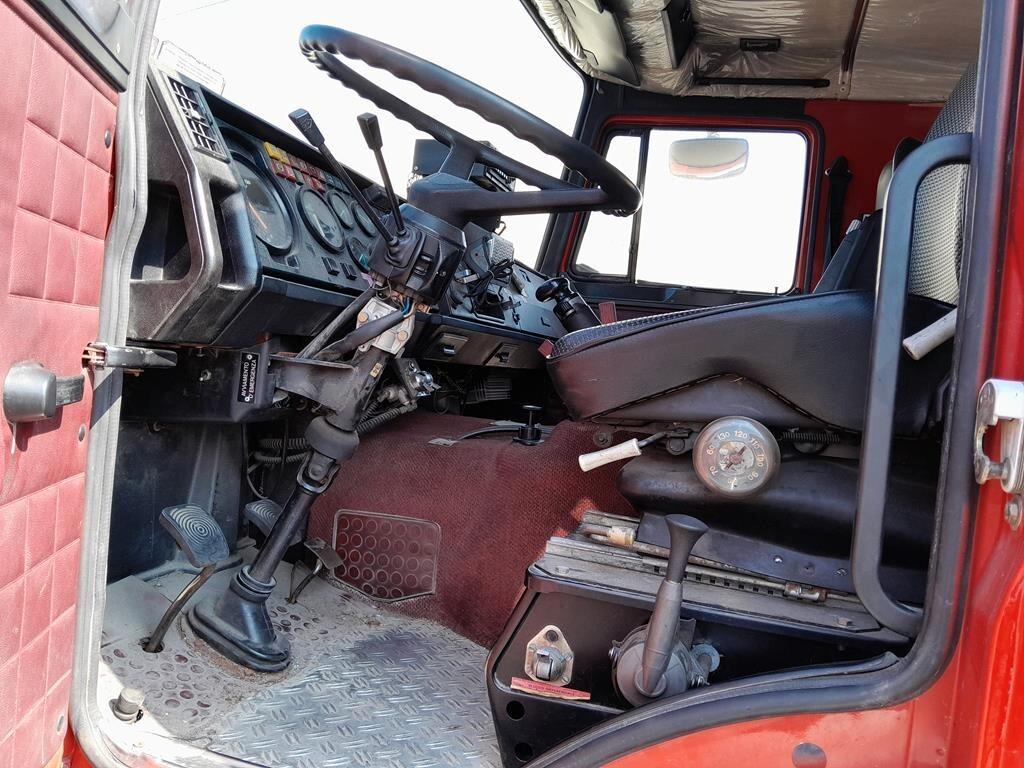 Camion ex-pompieri IVECO 180-26 del 09/2010 diesel