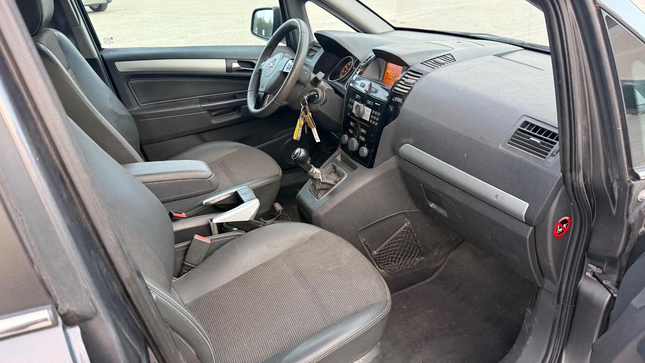 Opel Zafira GPL/benzina 7 posti
