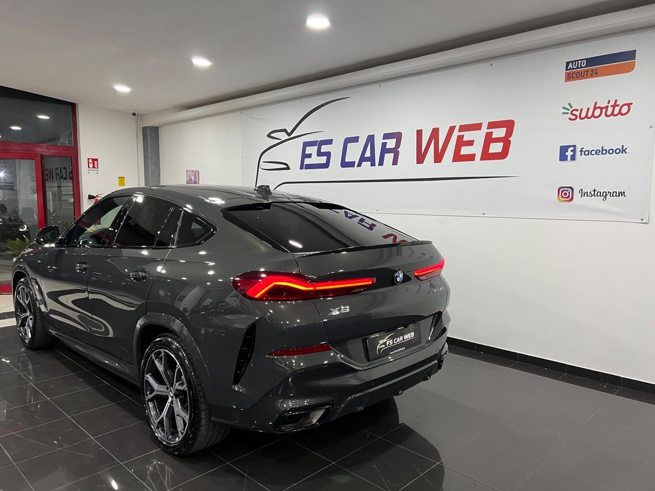 Bmw X6 XDrive40d MSport aut. 340 cv