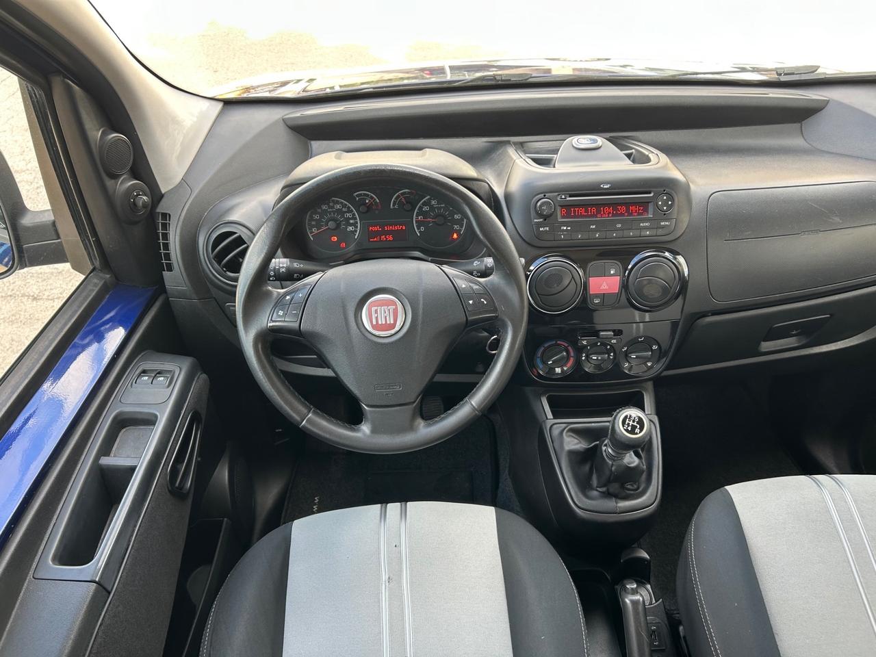 Fiat Qubo 1.4 benzina Metano 2009 Natural Power