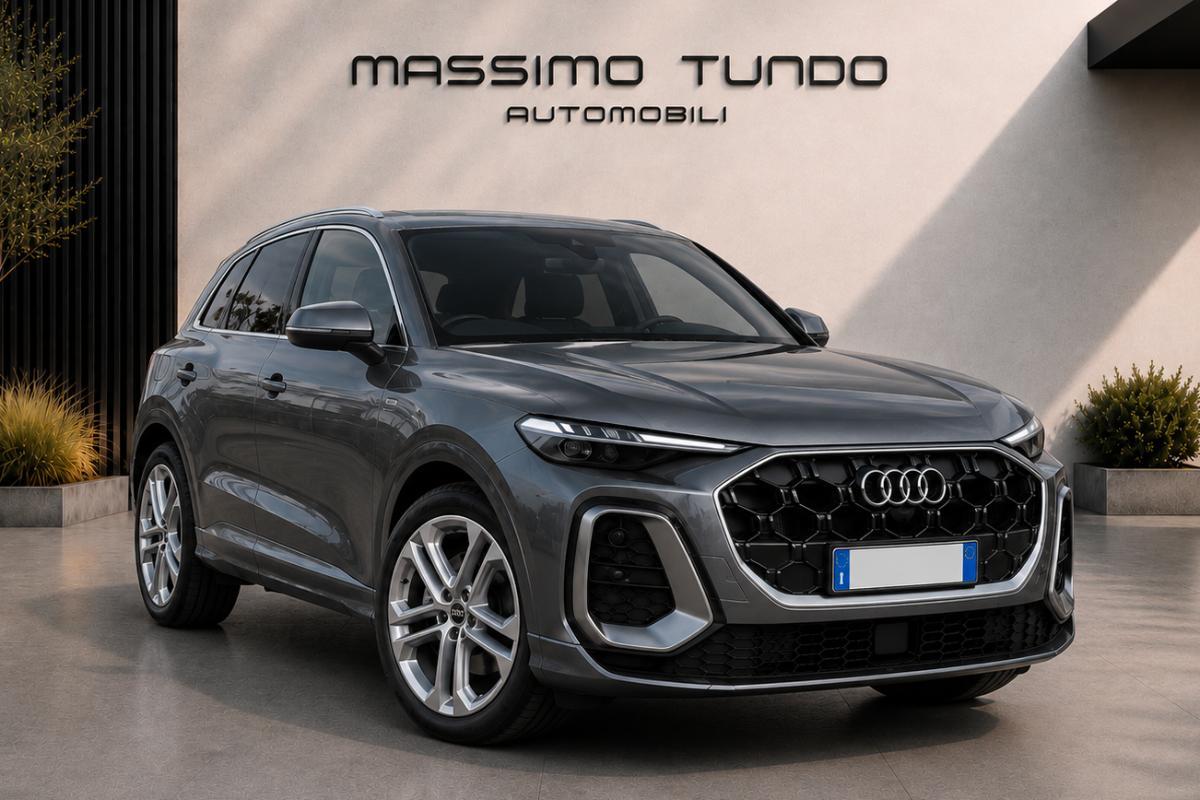 AUDI Q5 40 TDI 204CV quattro Stronic Sline plus