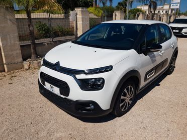 Citroen C3 1.2 Feel 83 cv Navy Led Sensori Cruise Connettivita'