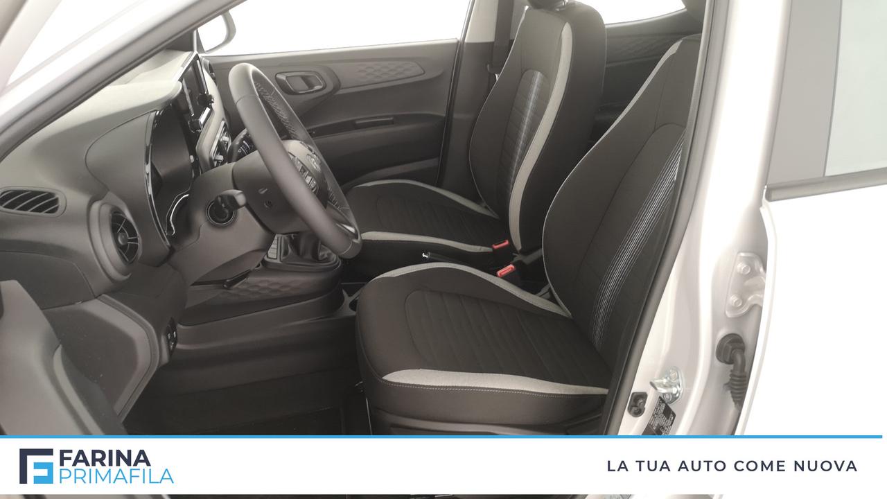 HYUNDAI i10 III 2023 - i10 1.0 mpi Connectline 63cv