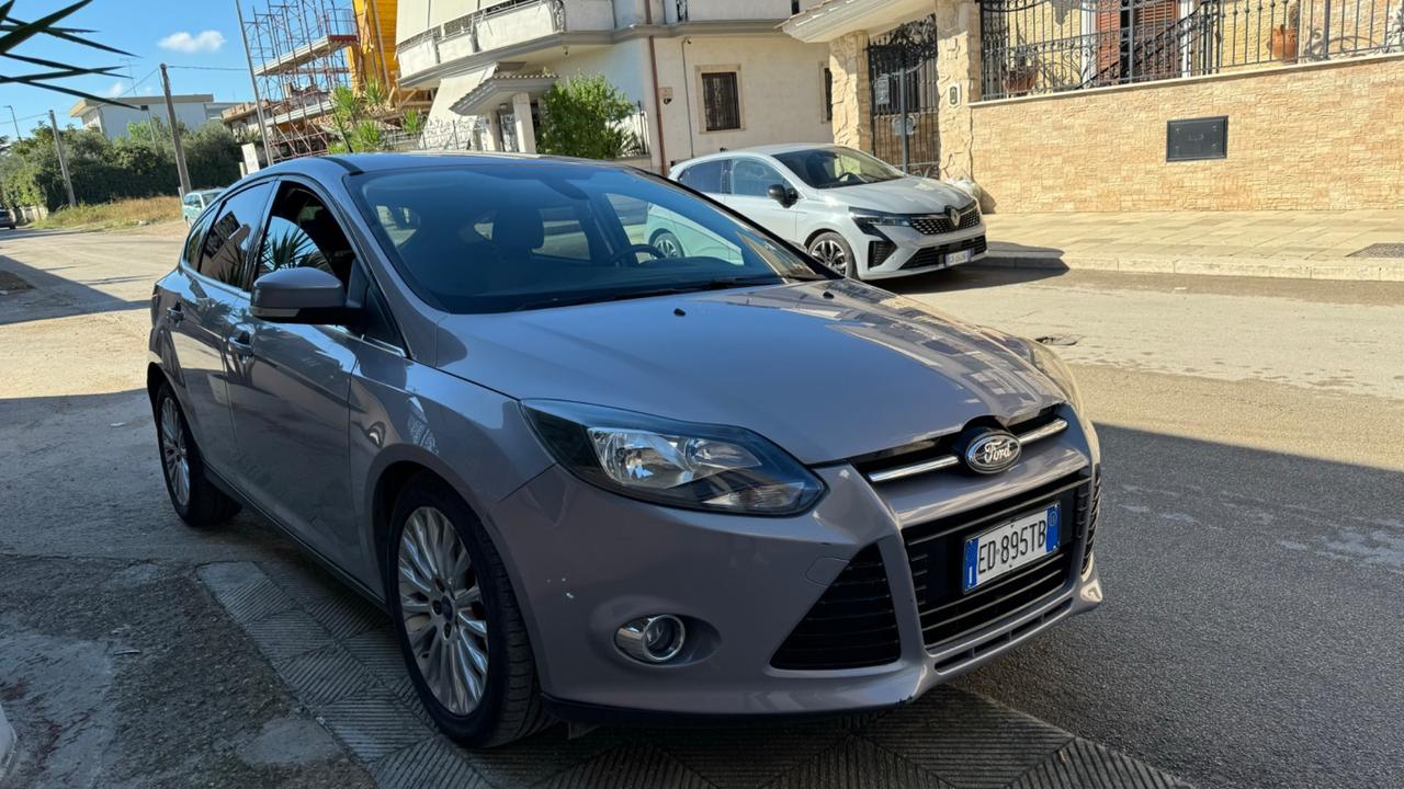 Ford Focus 1.6 TDCi 115CV 5p.Titanium -2011