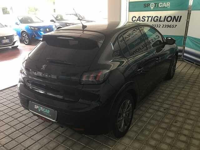Peugeot 208 motore elettrico 136 CV - Usata