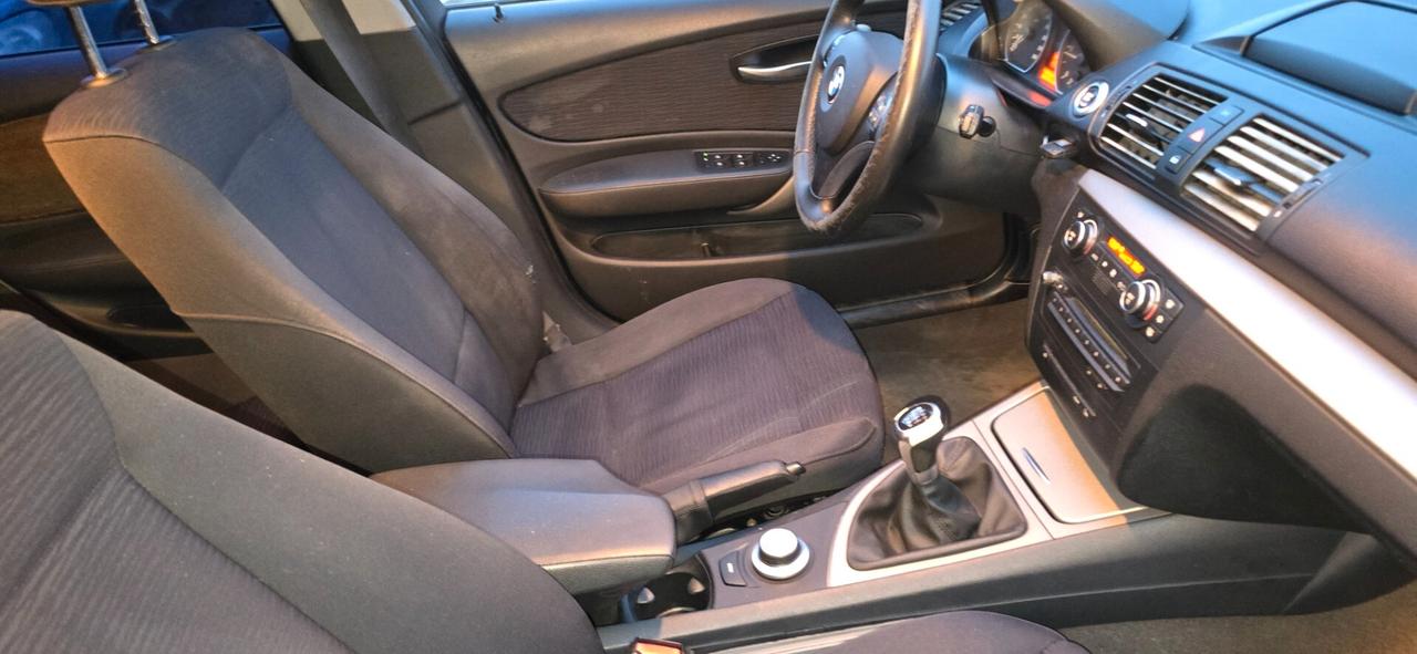 Bmw 118 120d cat 5 porte Eletta DPF