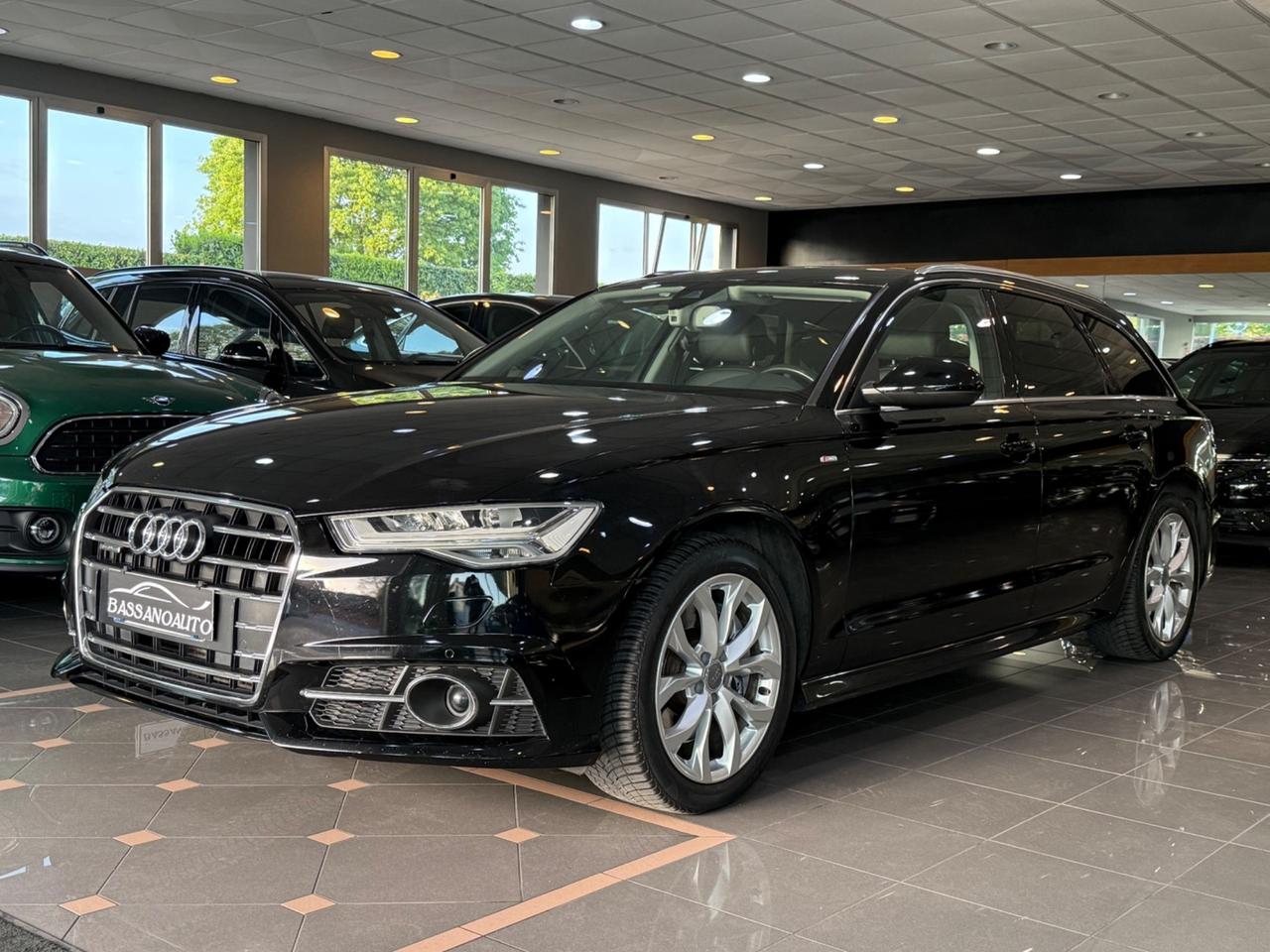 Audi A6 3.0 tdi S-LINE Edition quattro 218cv s-tronic
