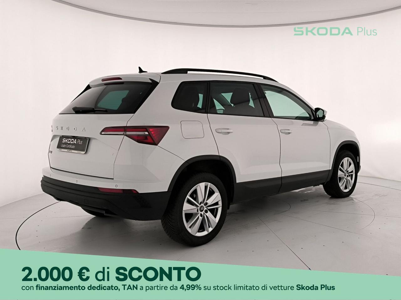 Skoda Karoq 2.0 tdi executive 150cv dsg