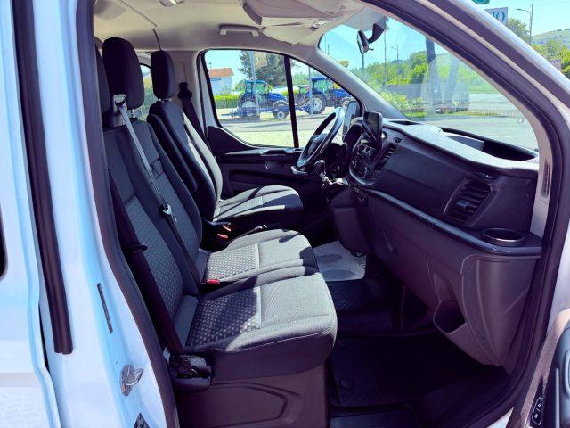 FORD Transit Custom 9 POSTI - KM 35.000 - PREZZO PIU' IVA - NO OBBLIG