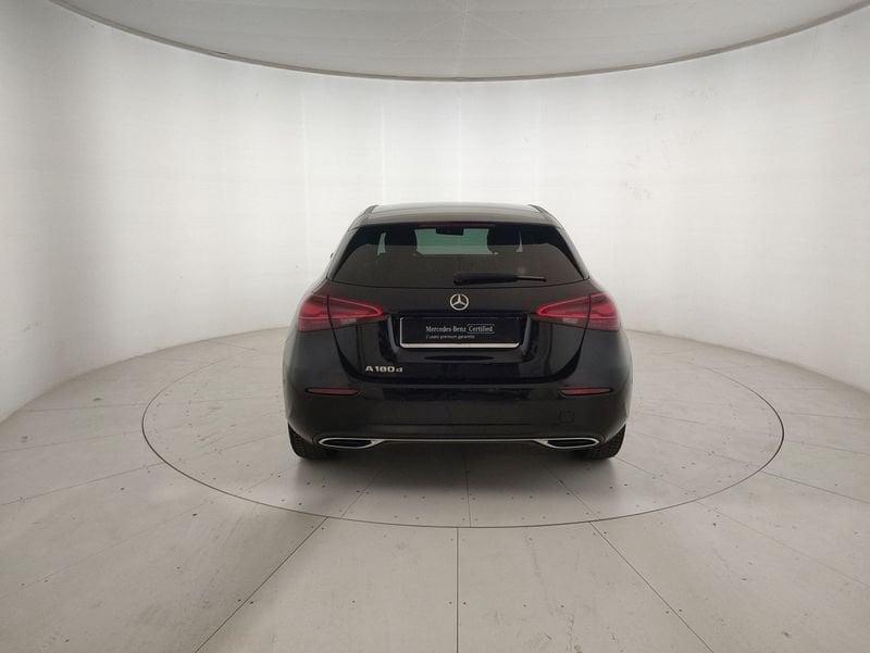 Mercedes-Benz Classe A A 180 d Progressive Advanced auto