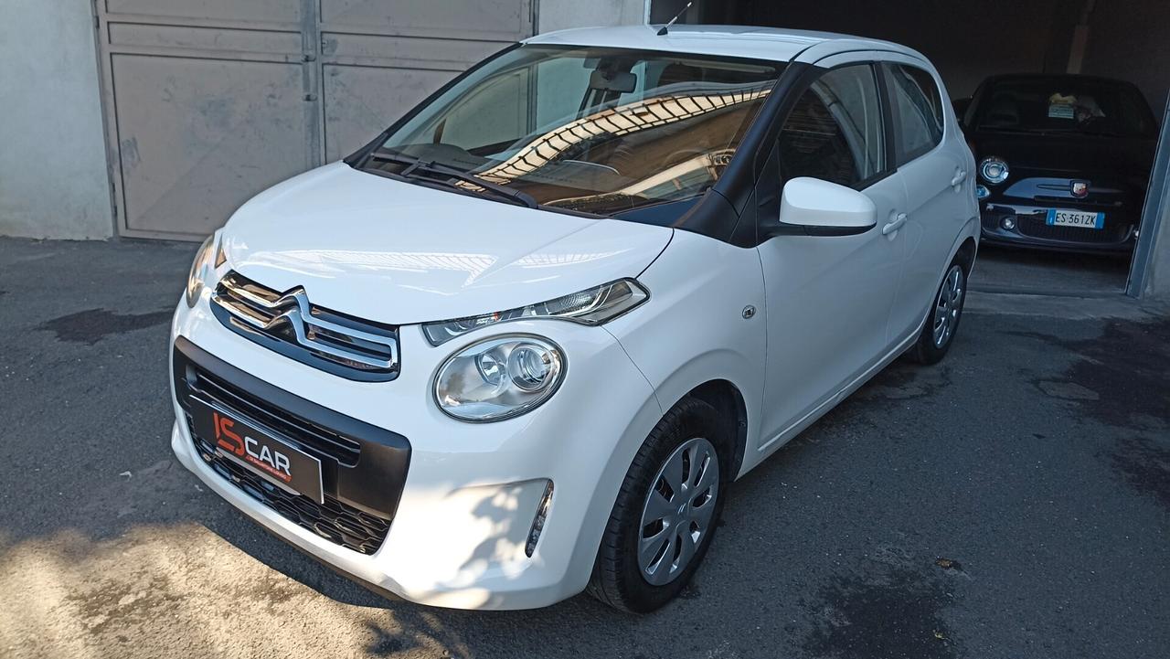 Citroen C1 VTi 68 5 porte Feel automatica