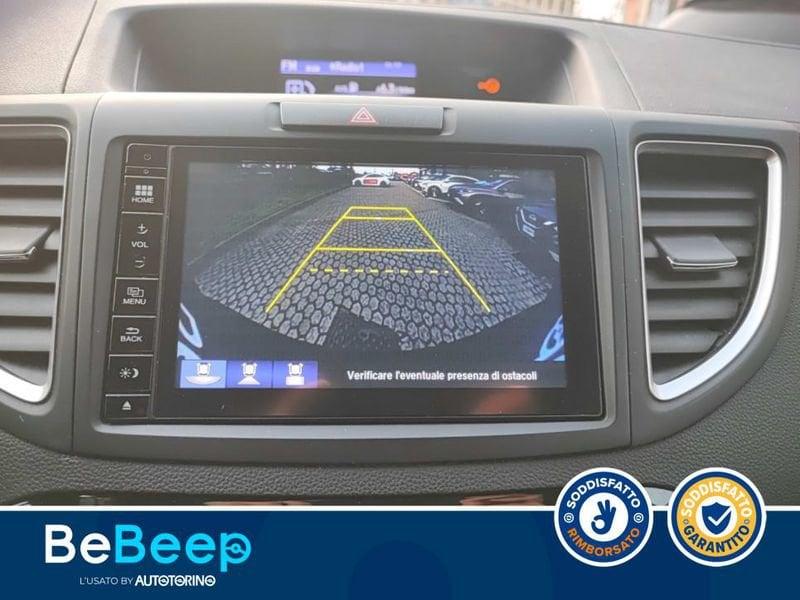 Honda CR-V 1.6 ELEGANCE + NAVI ADAS 2WD MY16