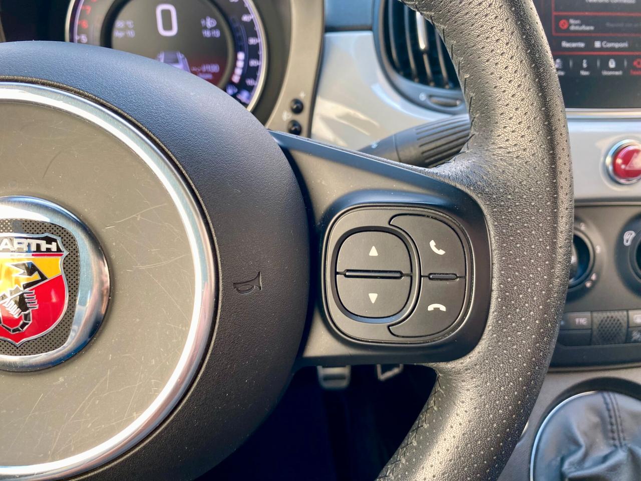 Abarth 595C 1.4 t-jet 145cv my18 UNICO PROPRIETARIO