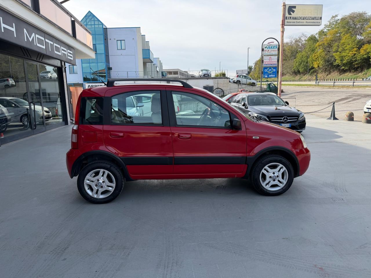 Fiat Panda 1.2 Climbing Natural Power