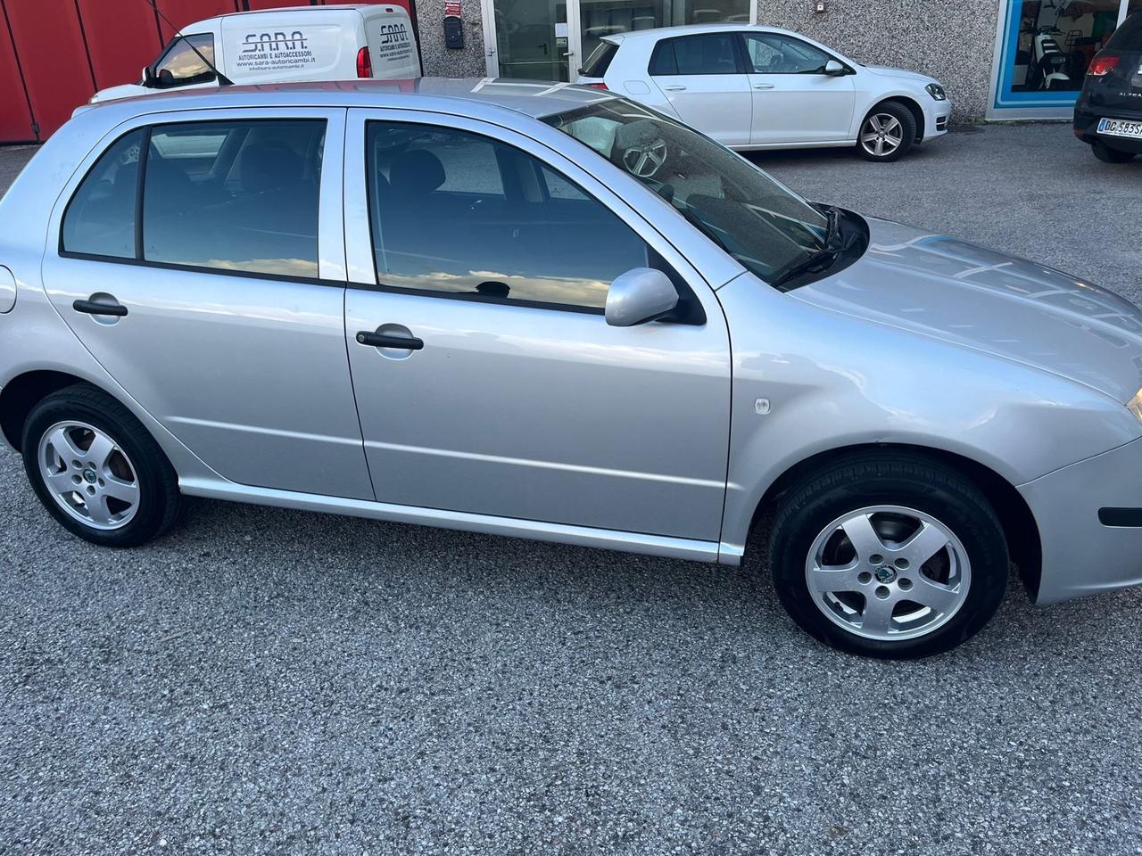 Skoda Fabia 1.2 benzina anno 2007 km 50.000