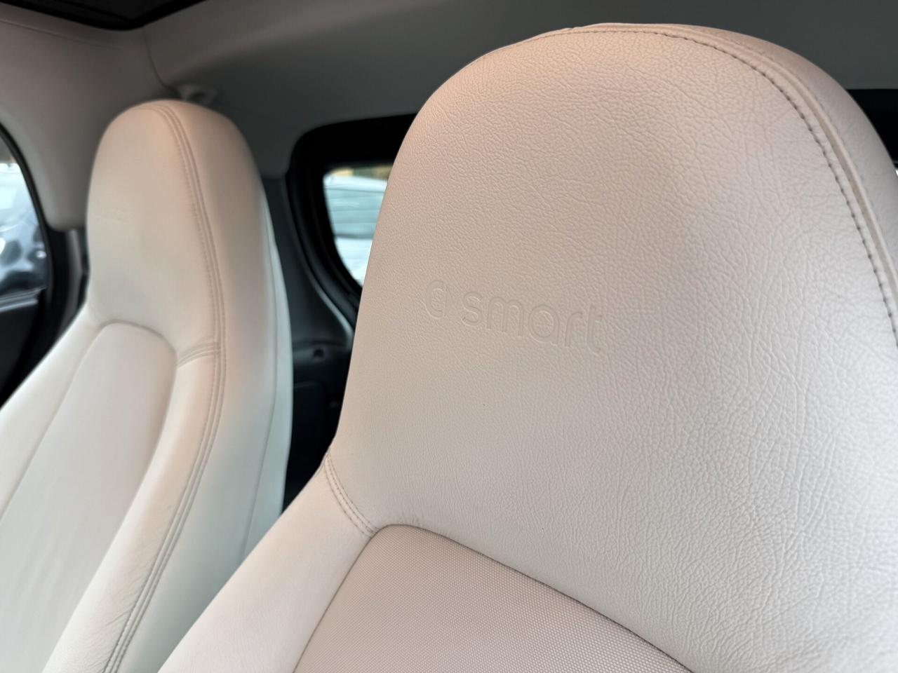 Smart ForTwo 800 Diesel White Edition