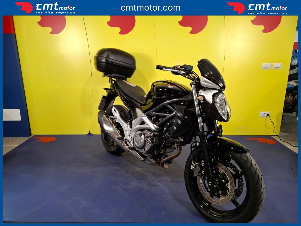 Suzuki Gladius 650 - 2011