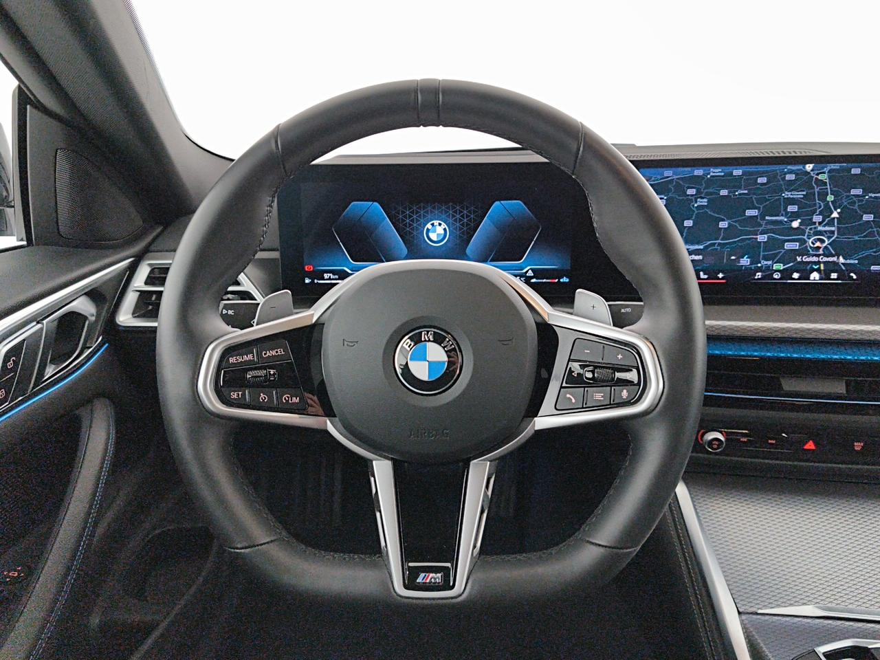 BMW Serie 4 420d xDrive Coupè 48V MSport Pro