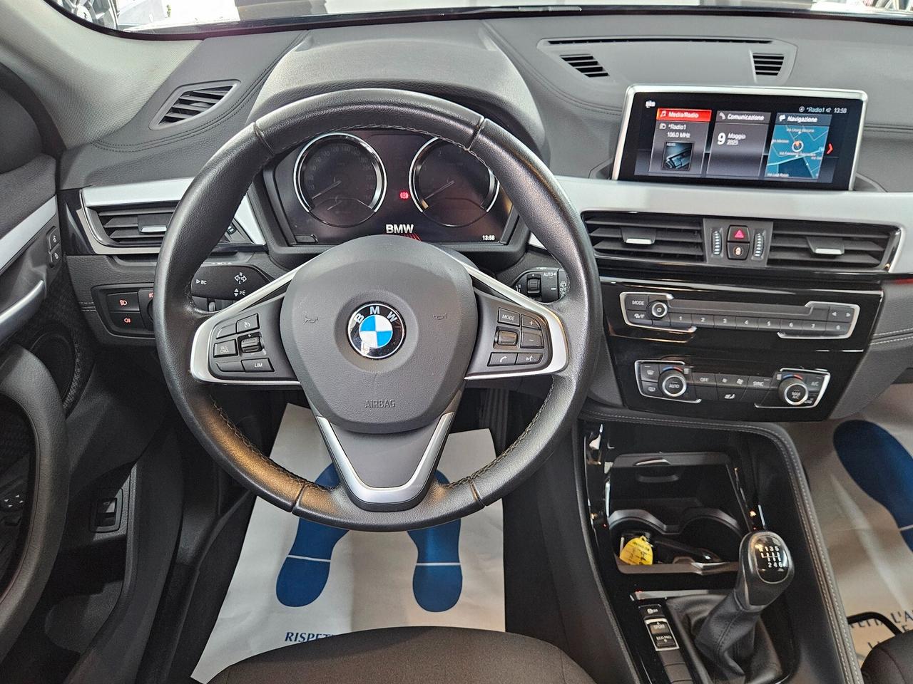 BMW X2 sdrive16d Advantage