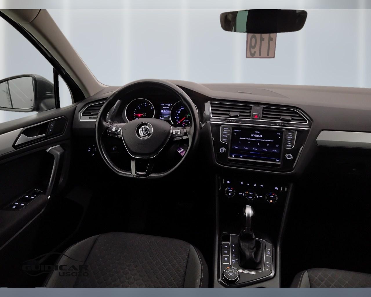VOLKSWAGEN Tiguan II 2016 - Tiguan 2.0 tdi Business 4motion 150cv dsg