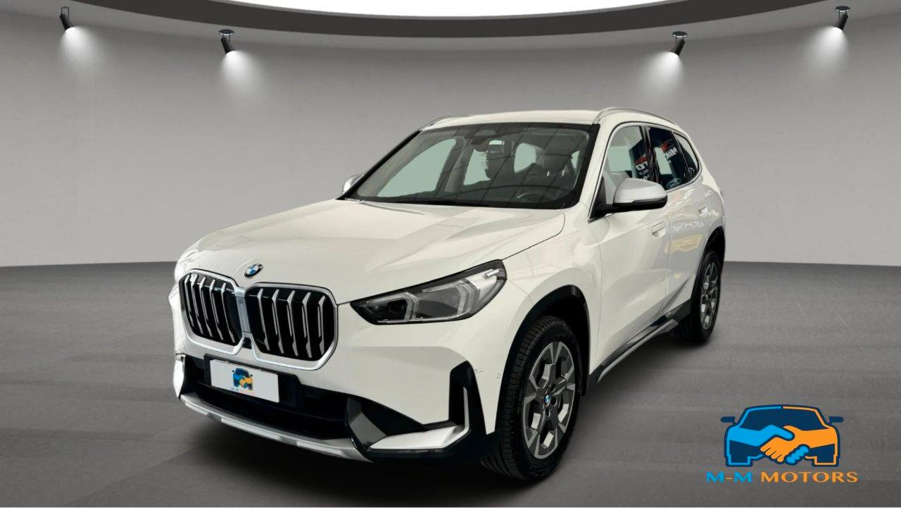 BMW X1 xdrive23d mhev 48V X-Line Unico Proprietario Manutenzione BMW prepagata fino a 100.000km