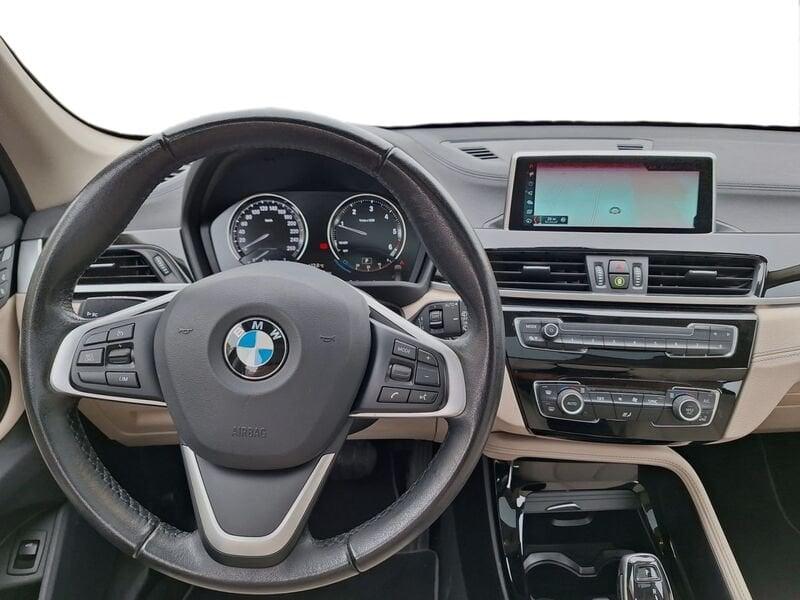 BMW X1 xDrive18d 150 CV Automatica NAVI TETTO LED xLine Plus