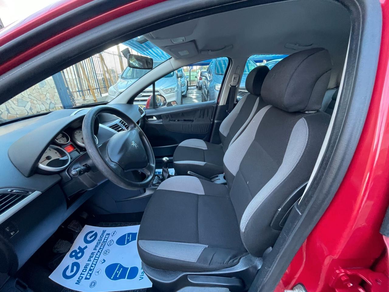 Peugeot 207 1.4 88CV 5p. XT GPL