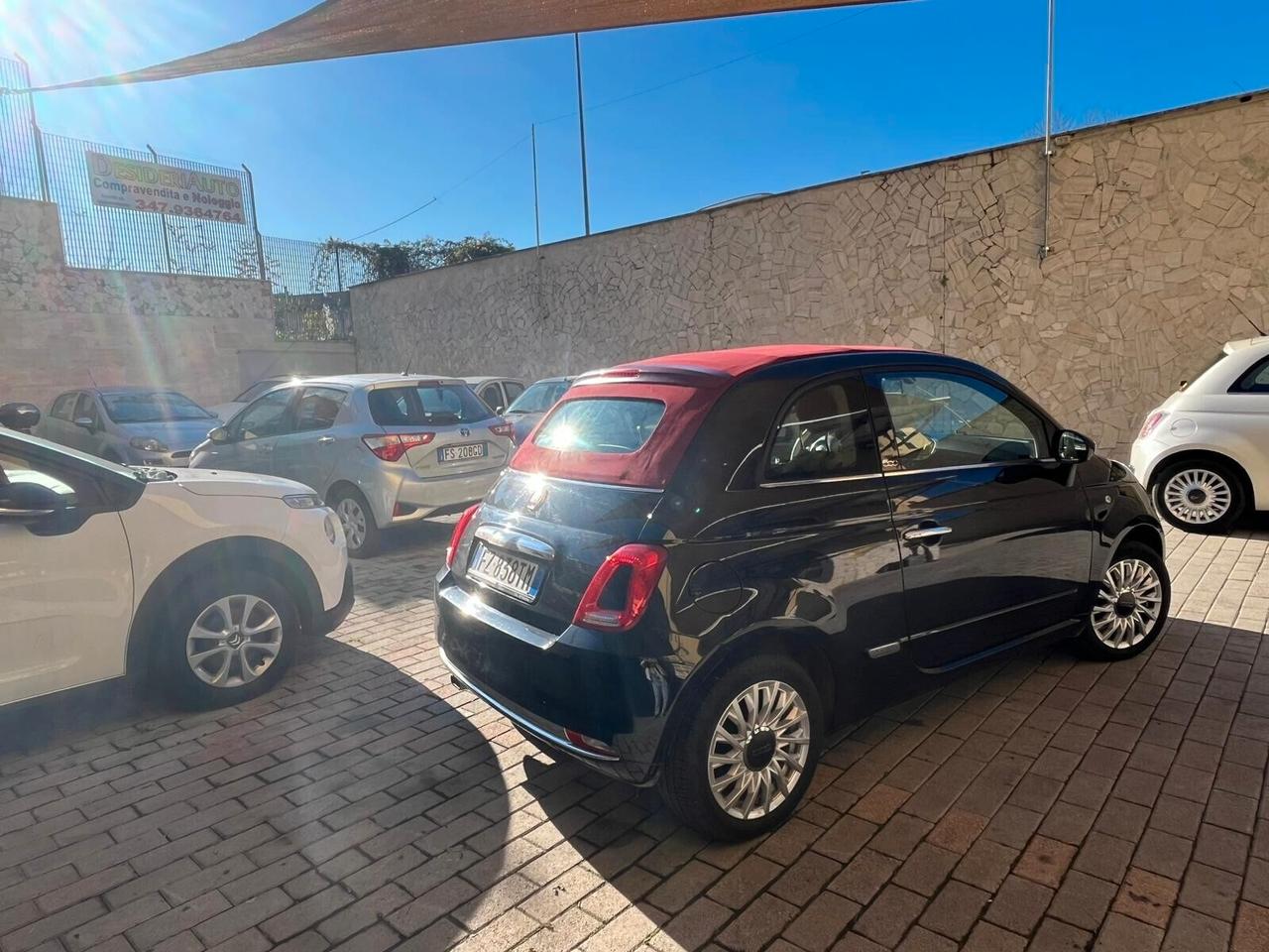 Fiat 500 Cabrio 1.2 EasyPower Lounge GPL